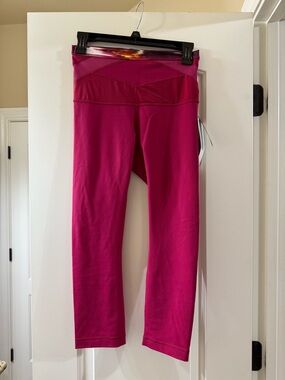 Lululemon Wunder Under Crop Hi-Rise Leggings